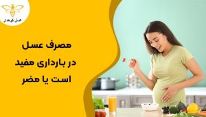 عسل در بارداری