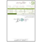 برگه آزمایش عسل کوهستان کوهدار