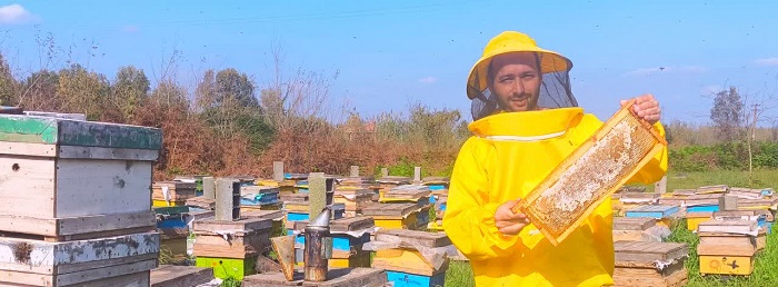 عسل باموم سبلان کوهدار