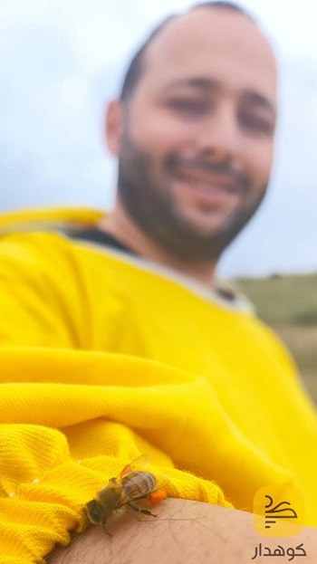 گرده گل سید میلاد اظهر