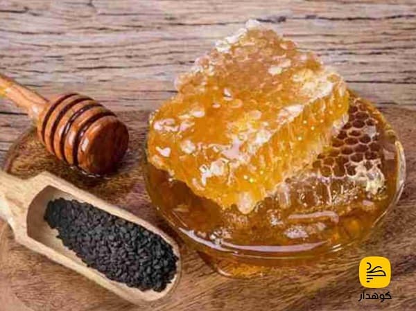 عسل سیاه دانه آبلیمو درمان خانگی سرماخوردگی