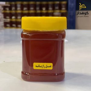 عسل رازیانه نیم کیلویی