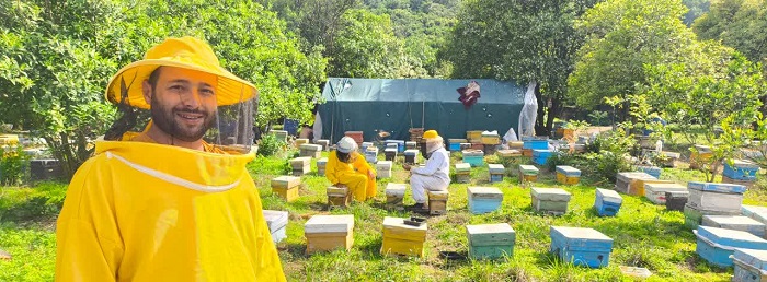 عسل کوهدار اصل سبلان