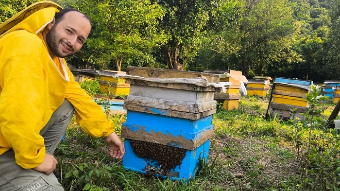 کندوی عسل کوهدار