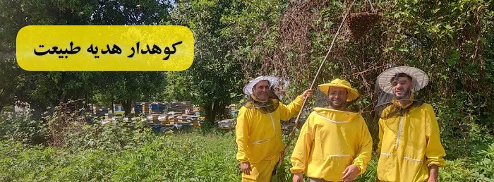 کوهدار هدیه طبیعت