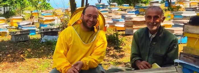 مجموعه زنبورستان کوهدار